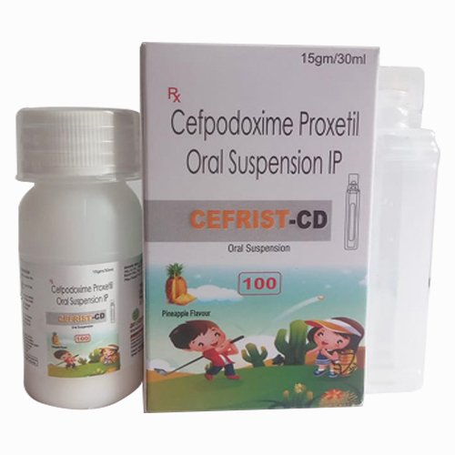 CEFRIST-CD 100 Dry Syrup 
