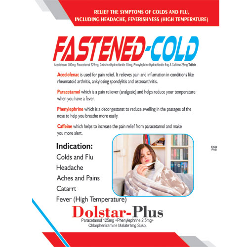 FASTENED-COLD Tablets