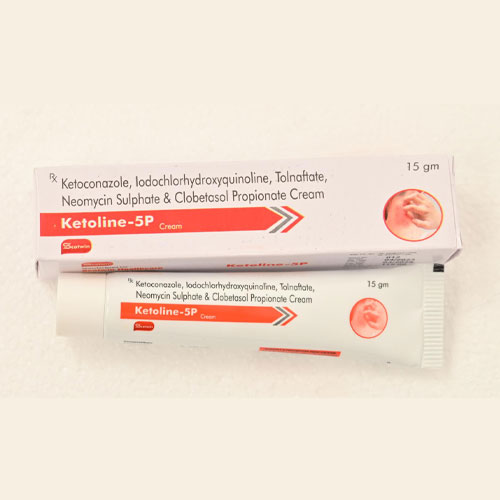 Ketoline-5P Ointments