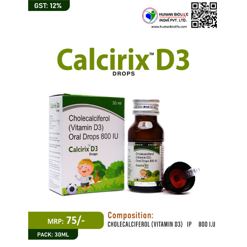 CALCIRIX D3 Oral Drops