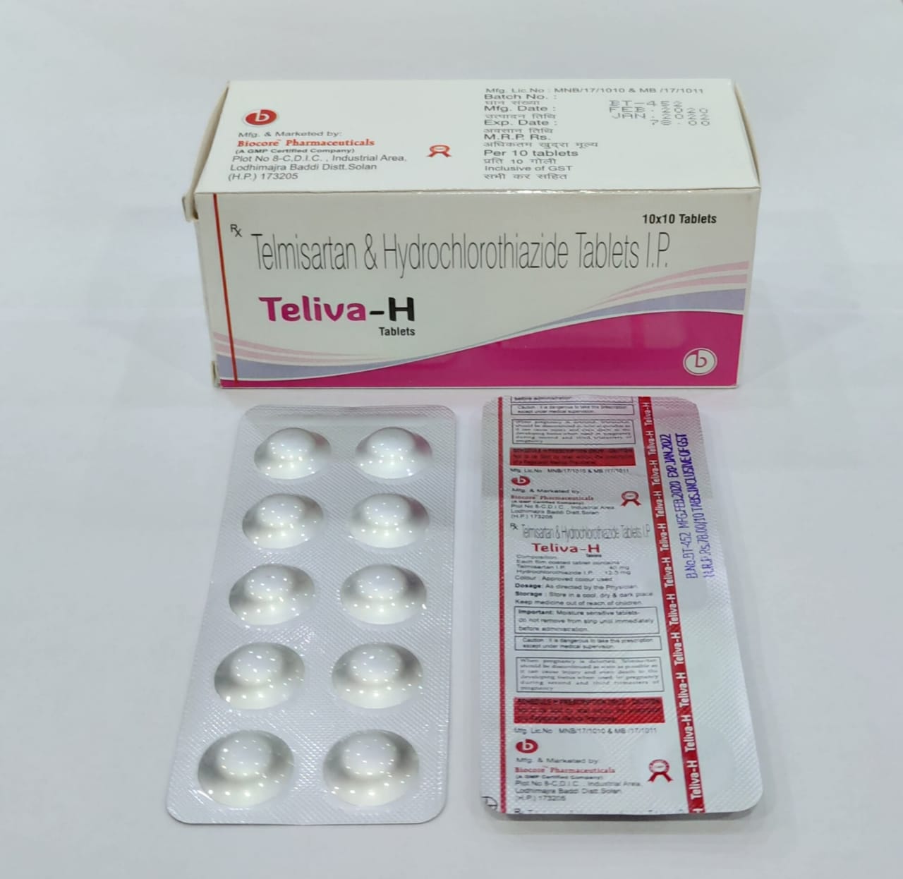 TELIVA-H Tablets
