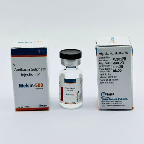 Melcin-500 Injections