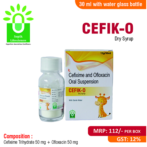 CEFIK-O Dry Syrup