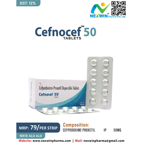 CEFNOCEF™-50 Tablets