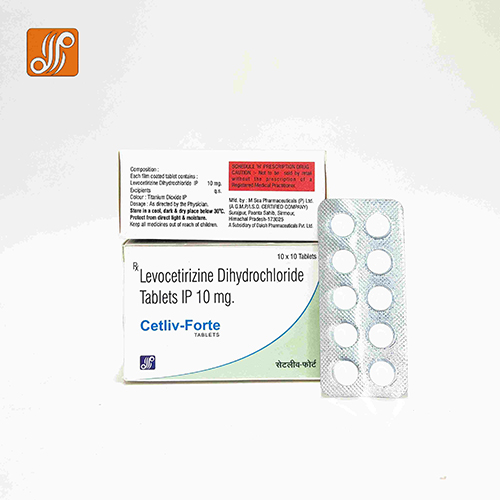 CETLIV-FORTE Tablets