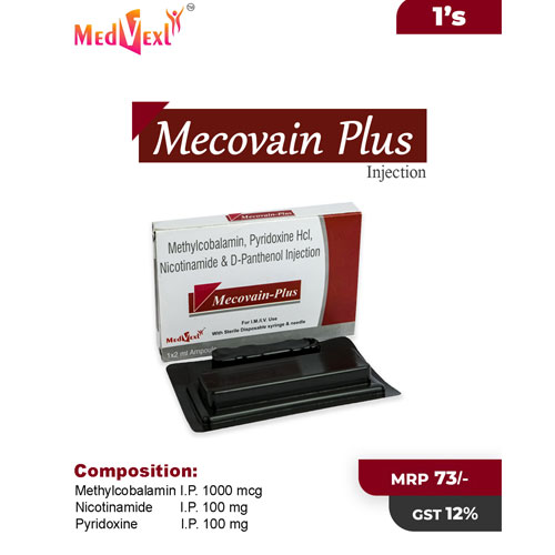MECOVAIN- PLUS Injection