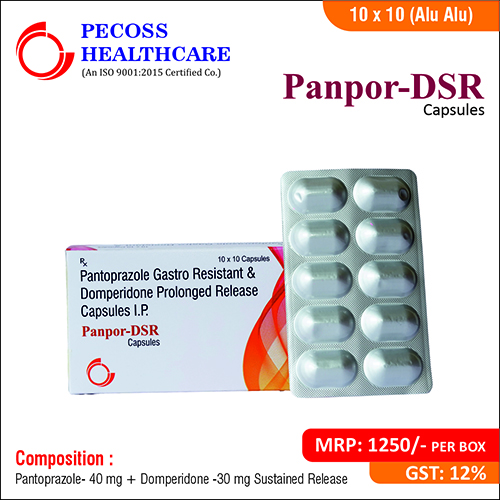 PANPOR-DSR Capsules