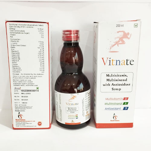 Vitnait-200ml Syrup