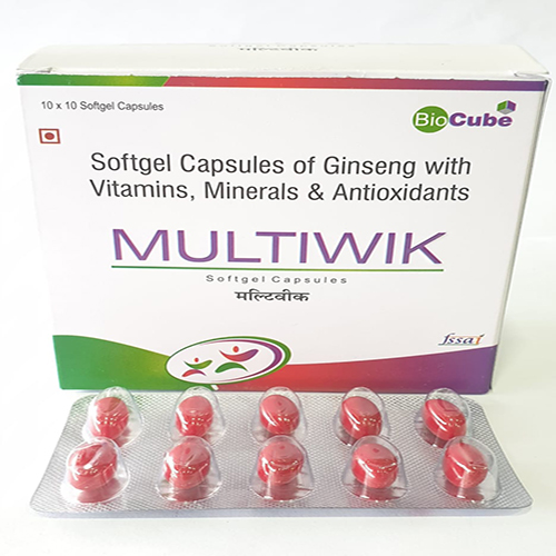 MULTIWIK Softgel Capsules