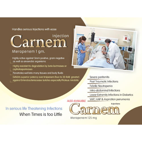 Carnem-1gm Injection