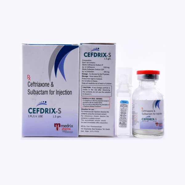 CEFDRIX-S Injection
