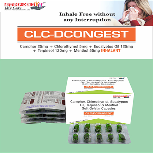 CLC-DCONGEST Softgel capsules