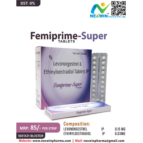 FEMIPRIME-SUPER Tablets