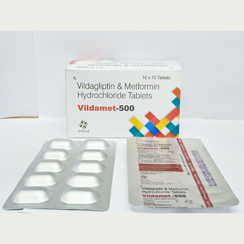 VILDAMET-500 Tablets