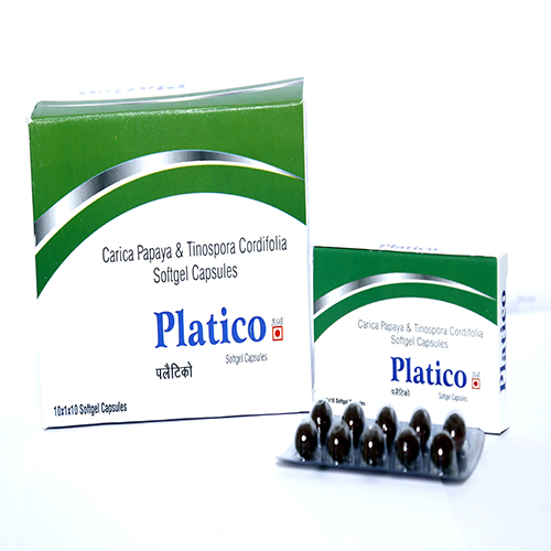 PLATICO Softgel Capsules