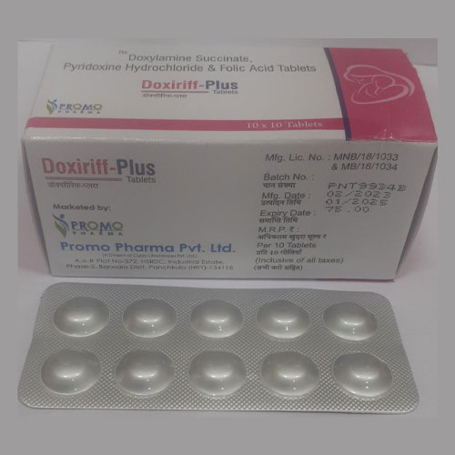 DOXIRIFF- PLUS TABLETS