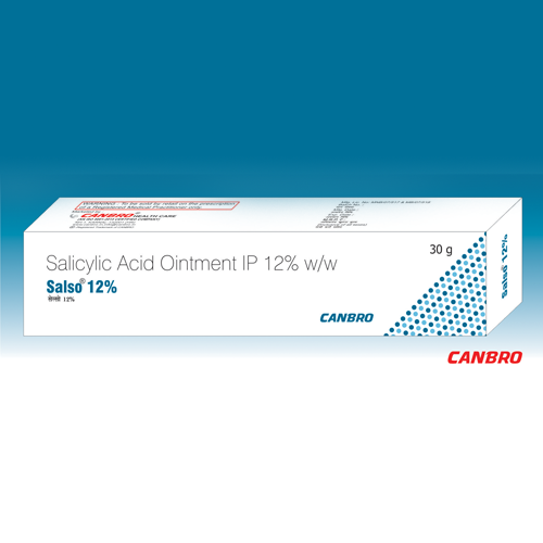 SALSO 12% Ointment