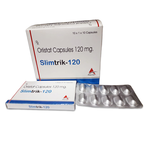 Orlistat 60 mg / 120 mg Capsules