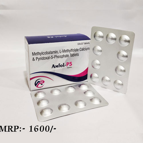 AMFOL-P5 Tablets