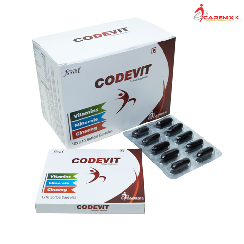 CODEVIT Softgel Capsules