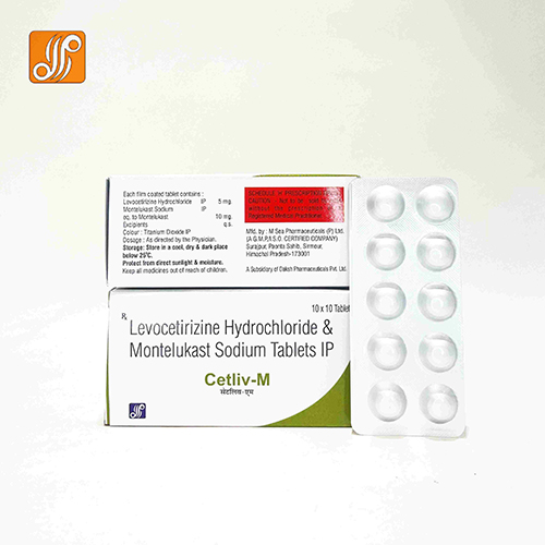 CETLIV-M Tablets