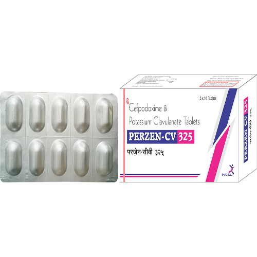 PERZEN-CV 325 Tablets