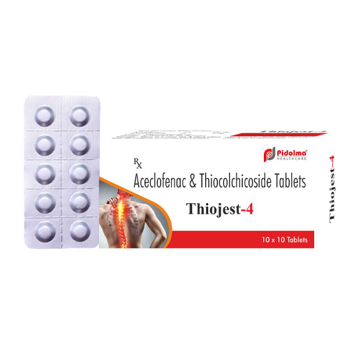 THIOJEST-4 Tablets