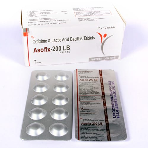Asofix-200 LB Tablets
