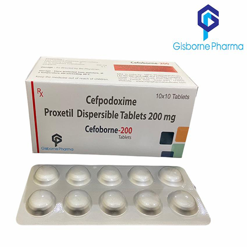 Cefoborne-200 Tablets