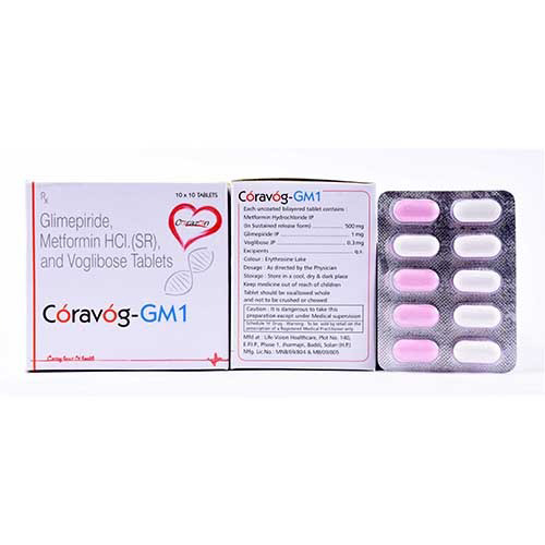CORAVOG-GM1 Tablets