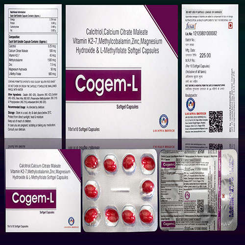 Cogem-L Soft Gel Capsules