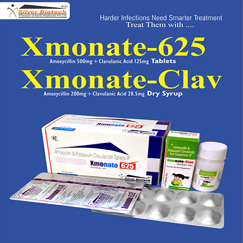 XMONATE-CLAV Dry Syrup