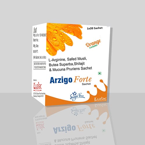 ARZIGO Forte SACHET(Orange Flavour)