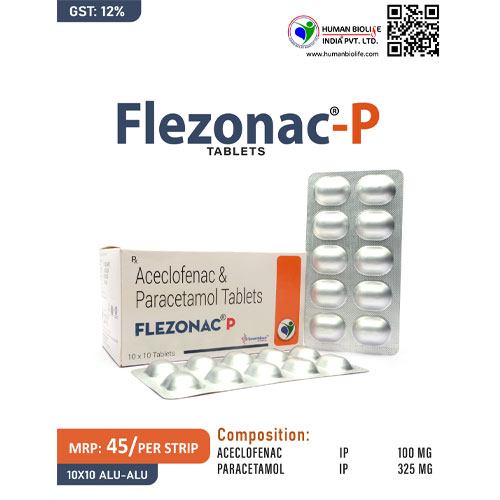 FLEZONAC-P Tablets
