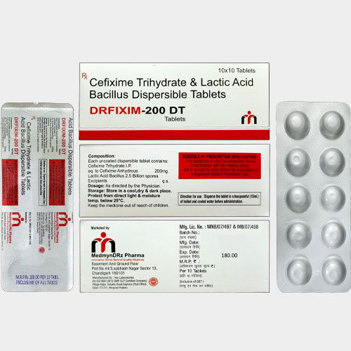 DRFIXIM-200DT Tablets