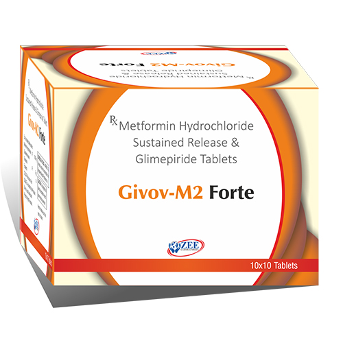 GIVOV-M2 FORTE Tablets