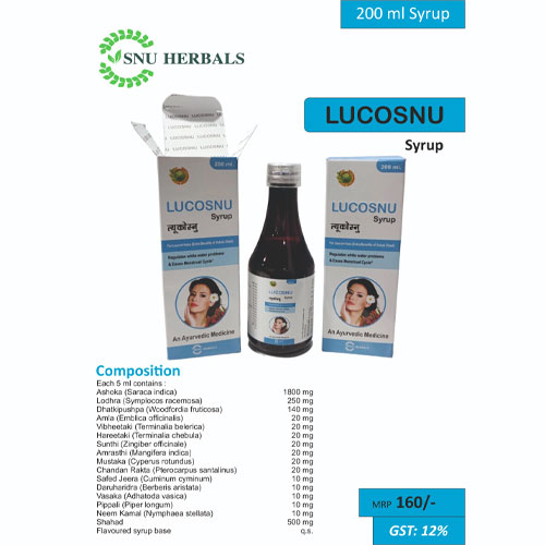 LUCOSNU-Syrups
