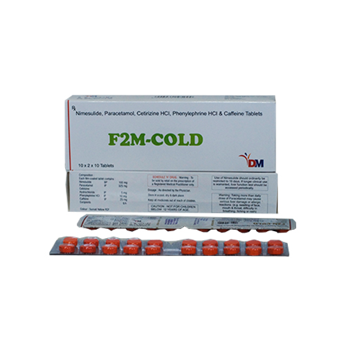 F2M-COLD Tablets