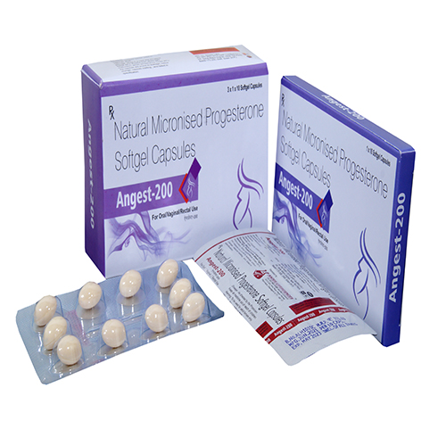 ANGEST-200 Softgel Capsules