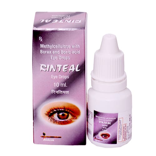 METHYLCELLULOSE WITH BROX AND BORIC ACID (EYE DROP)