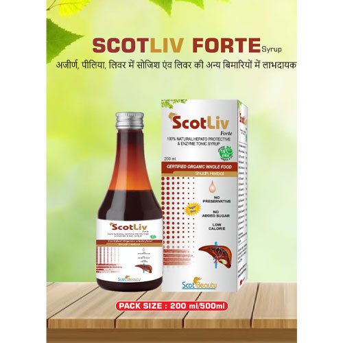SCOTLIV FORTE (LIVER TONIC WITH BENEFITS OF ENZYME) Syrups