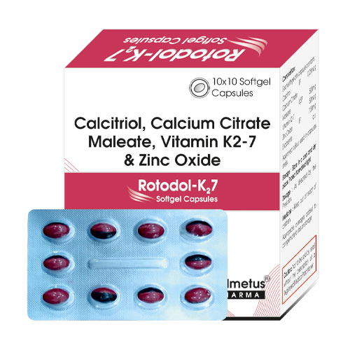 Rotodol-K27 Softgel Capsules