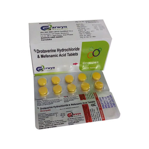 DROSPAS Tablets