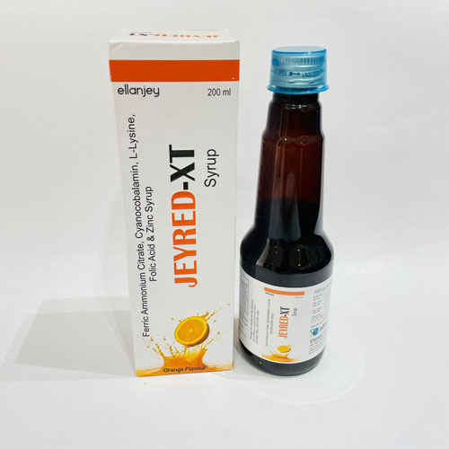 JEYRED-XT (Orange) Syrup
