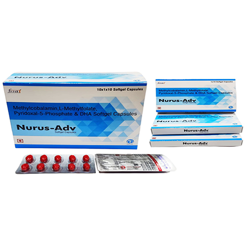 NURUS-ADV Softgel Capsules