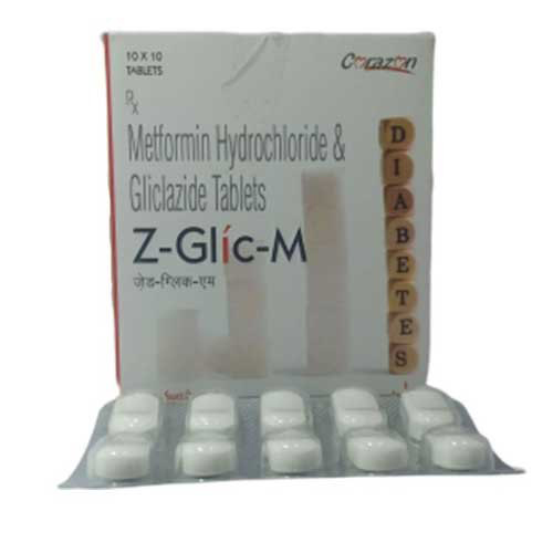 Z-GLIC M Tablets