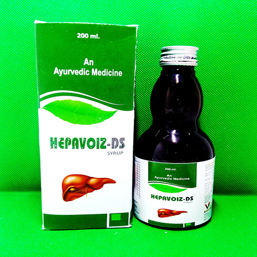 Hepavoiz-DS Syrup