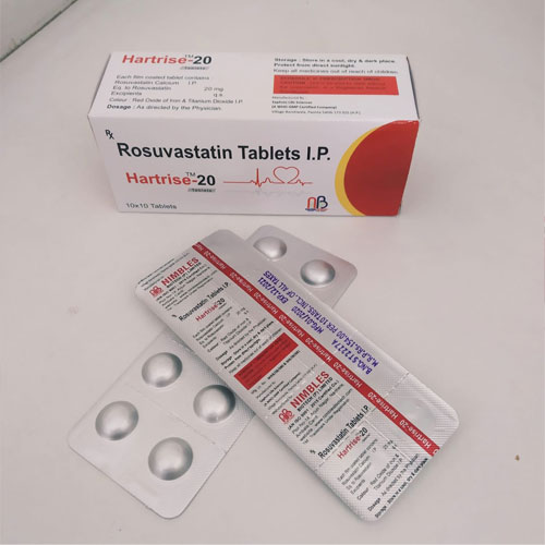 Hartrise-20 Tablets