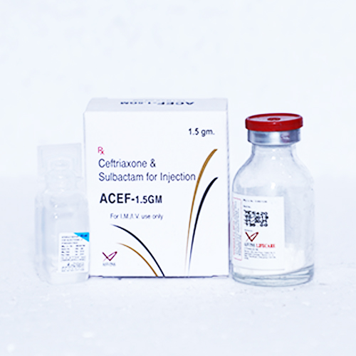 ACEF-1.5gm Injection