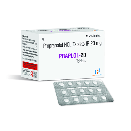 PRAPLOL-20 Tablets